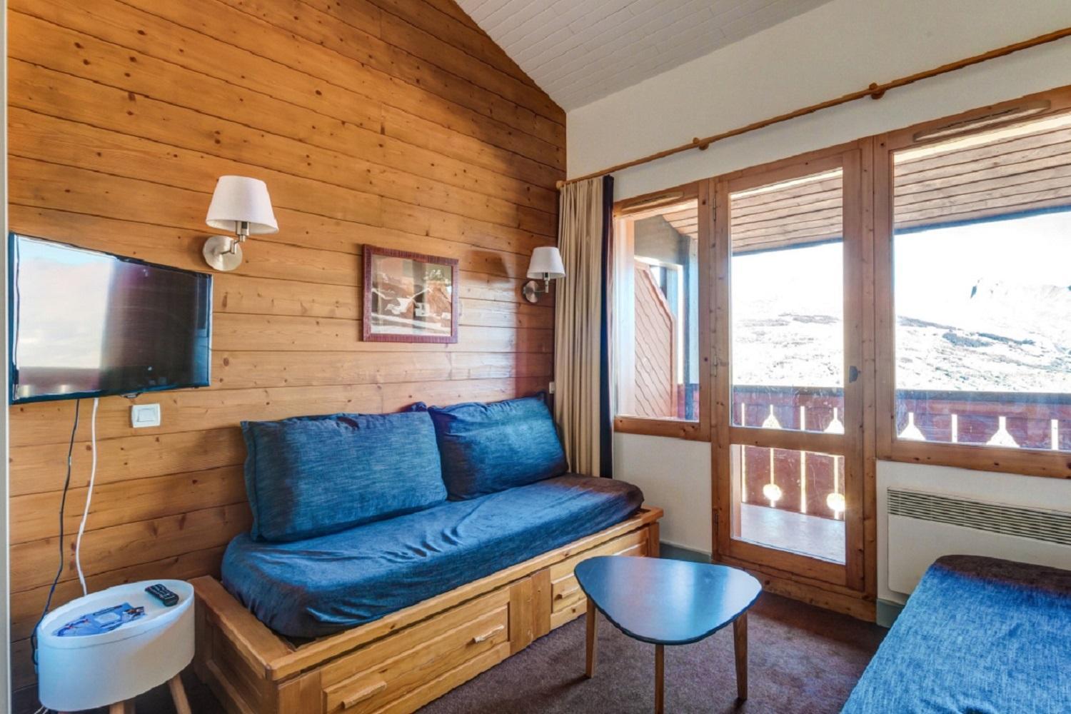 Residence La Marelle et Le Rami - maeva Home La Plagne Chambre photo